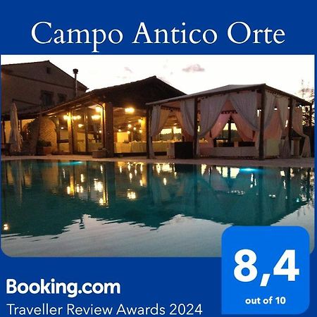 منزل الضيف أورتيه  في Agriturismo Campo Antico المظهر الخارجي الصورة