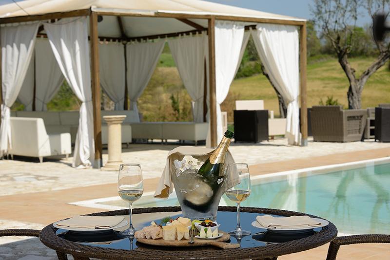 منزل الضيف أورتيه  في Agriturismo Campo Antico المظهر الخارجي الصورة
