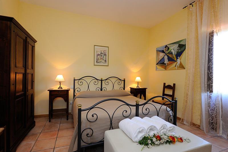 منزل الضيف أورتيه  في Agriturismo Campo Antico الغرفة الصورة