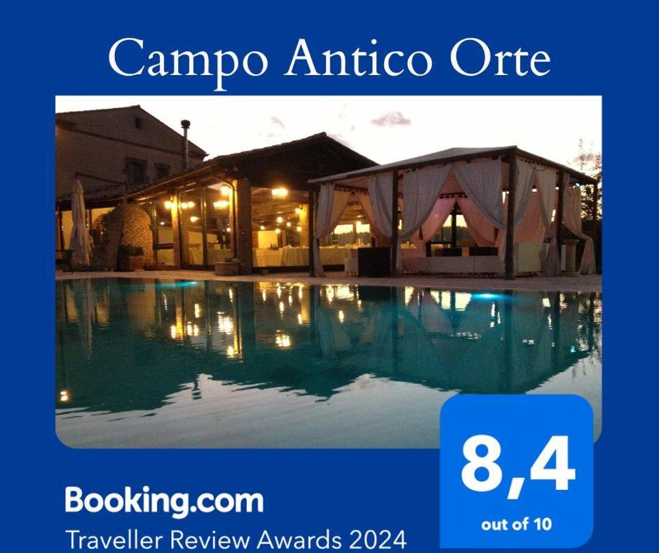 منزل الضيف أورتيه  في Agriturismo Campo Antico المظهر الخارجي الصورة